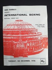 GENUINE programme  CHARLIE  MAGRI JOHN L GARDINER ROYAL  ALBERT HALL  1978