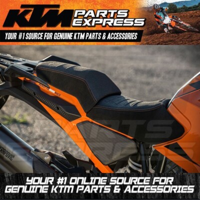 NEW OEM KTM FRONT SEAT 1290 SUPER ADVENTURE S R 2021-2024