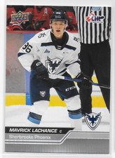 Mavrick Lachance 2023-24 Upper Deck CHL #218