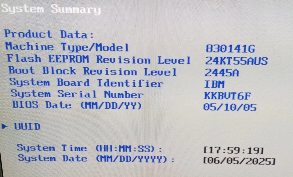 IBM NetVista 830141G Rare Vintage PC - Bild 4 von 4