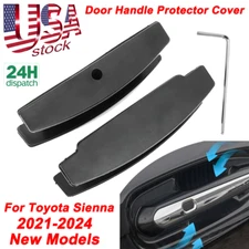 For Toyota Sienna Door Handle Protector Cover For 2021-2024 Models Left + Right