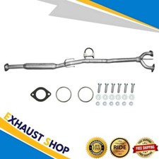 Exhaust Resonator and Pipe Assembly Fits 2009-2019 Nissan Maxima 3.5L V6 3498cc