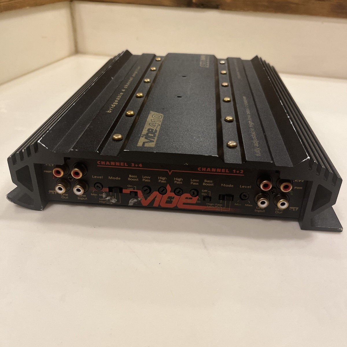 Lanzar Vibe 410 600 Watts Car Amplifier | eBay