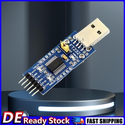 Waveshare USB-zu-UART-Modul 3,3-5 V FT232RL USB-zu-UART-Karte USB-zu-Seriell-Ans