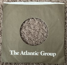 THE ATLANTIC GROUP 45 RPM Paper Sleeve
