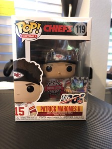 patrick mahomes white jersey funko pop