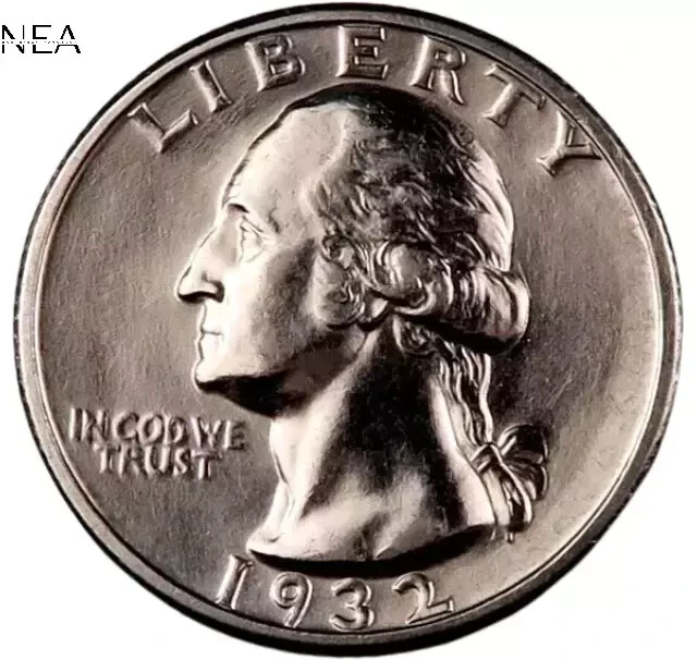 Fontaine新品3個 1932-D Washington Quarter ~ Gem BU ~ KEY DATE! ~ 90% Silver | eBay