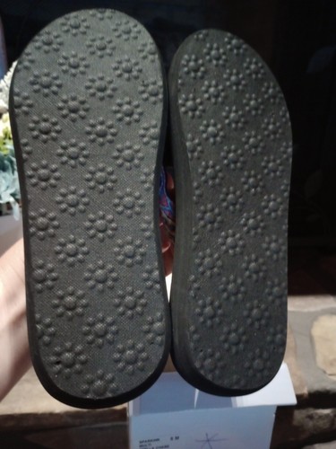 Stella Chase Sparkle Wear 6M, Flip Flops New In Box - Picture 9 of 12