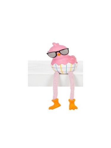 Cool Chicks Flocked Shelfsitters - Picture 2 of 7