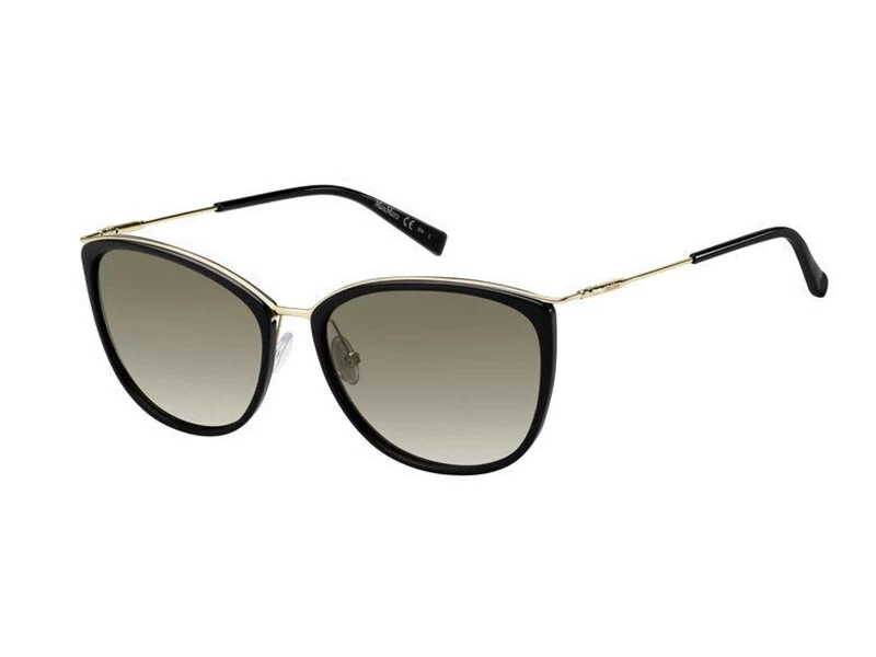 Max Mara Sunglasses Mm Classy V 807 HA Black gray Woman eBay