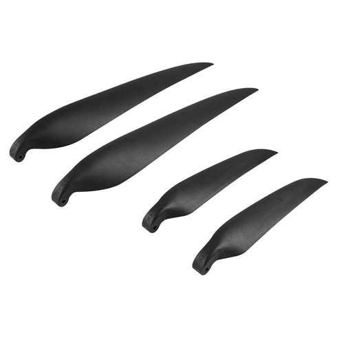1 paio di eliche pieghevoli aereo RC da 6"" a 18,5"" prop per modello Spinner RC - Foto 8 di 46