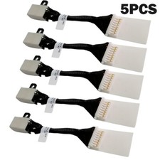 5pcs For DELL LATITUDE 3410 3510 DC IN POWER JACK HARNESS 7DM5H 07DM5H CN-07DM5H