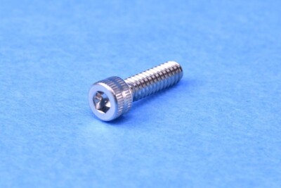 125 McMaster-Carr Socket Hex Cap Head Screw 3/8'' fastener SS 6-32 