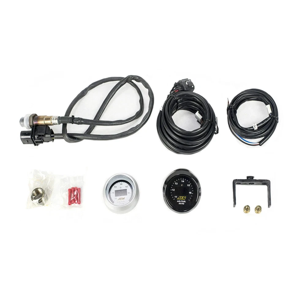 AEM 30-4110 AFR 52mm Wideband O2 UEGO Controller Gauge Air Fuel Ratio 4.9 LSU - Image 2 of 4