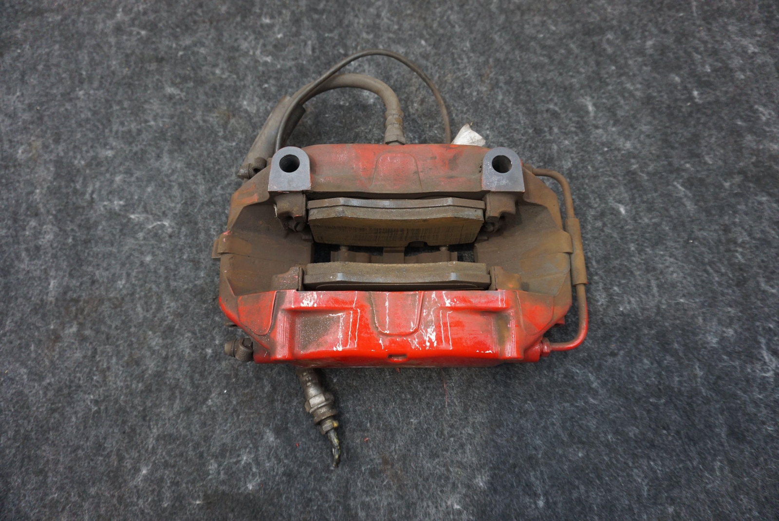 Rear Left Brembo Brake Caliper Assembly Red 82102805 Maserati Granturismo 08-14+