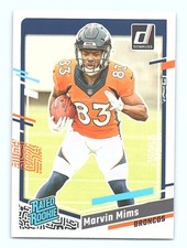 2023 Donruss #327 Marvin Mims Rated Rookie