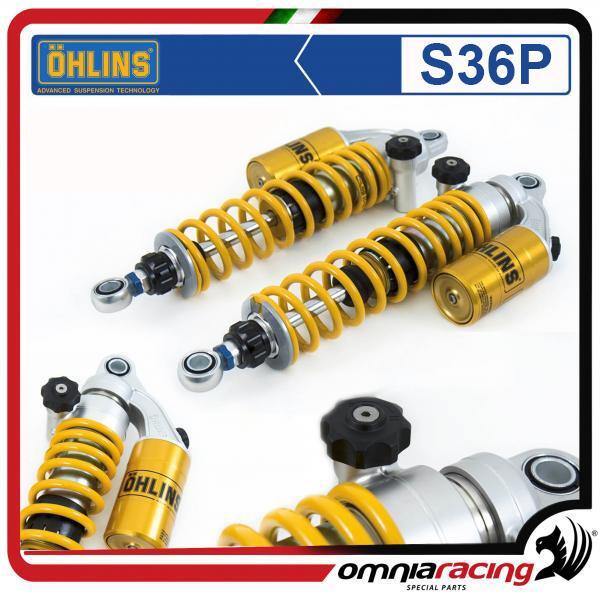 OHLINSスプリング ステッカー付き Ohlins Fork Spring Kit for HONDA CRF 300L & RALLY 2021-2025