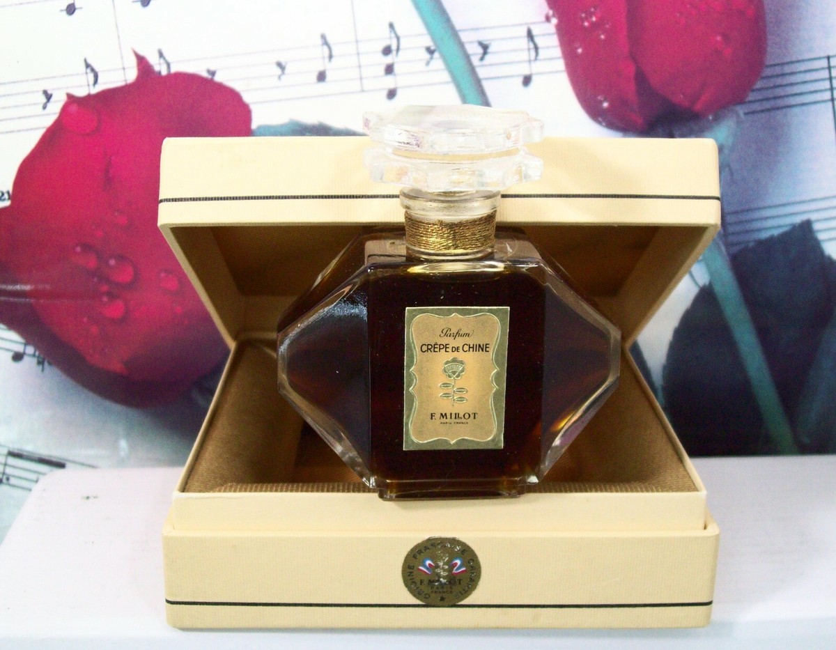CRÊPE de CHINE 香水 E. M. Llot Crepe de Chine F. Millot (1925