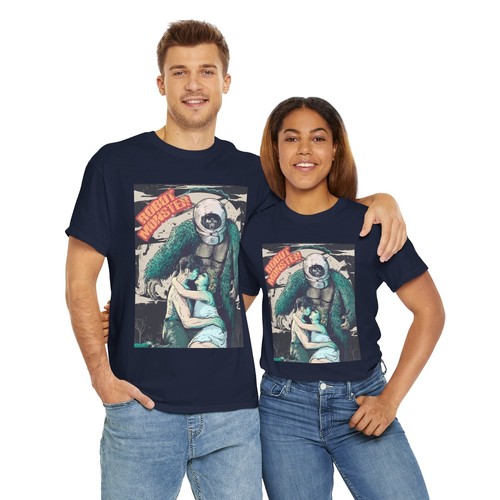 "Robot Monster" 1953 Vintage Sci-Fi Movie Poster T-shirt - Picture 83 of 133