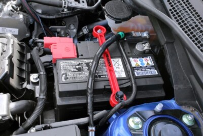 Perrin Performance Red Battery Tie Down for 2017-2021 Honda Civic Si eBay