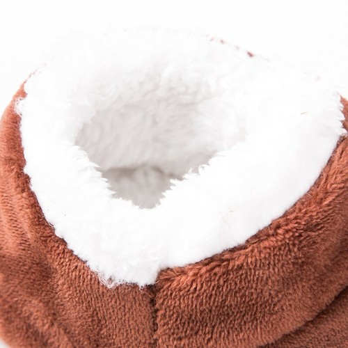 Mens Indoor Shoes Floor Fluffy Fur Home Indoor Slippers Socks Soft Thick - Bild 5 von 13