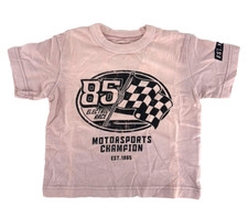 Cotton:On Kids Short Sleeve Print Tee T-Shirt 85 Motorsports Champion Size 8