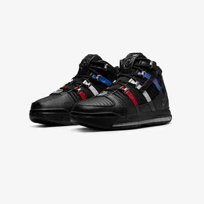 Nike Herren Schuhe Zoom LeBron III QS 3 DO9354-001 Sneaker Sport Laufen Neu 49,5