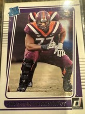 Christian Darrisaw  Vikings  2021 Panini Donruss Rated Rookie #340 Card
