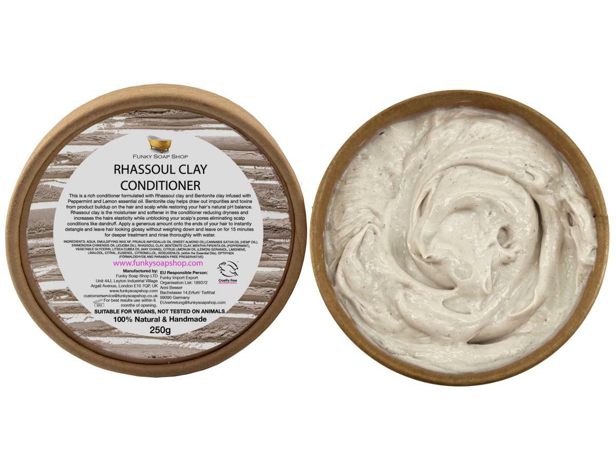 Kraft Tub Rhassoul Clay Conditioner For Oily Hair / Dry Ends, 250ml eBay