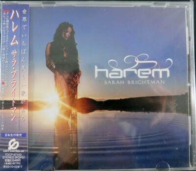 Sarah Brightman -Harem/2003 the 8th Studio Album Japan Pressing CD,Bonus Tr, OBI
