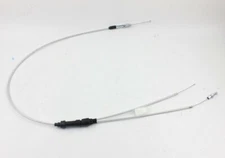 50” Dual Accelerator Throttle Cable For PZ30mm Accelerate Pump Carb Accessories