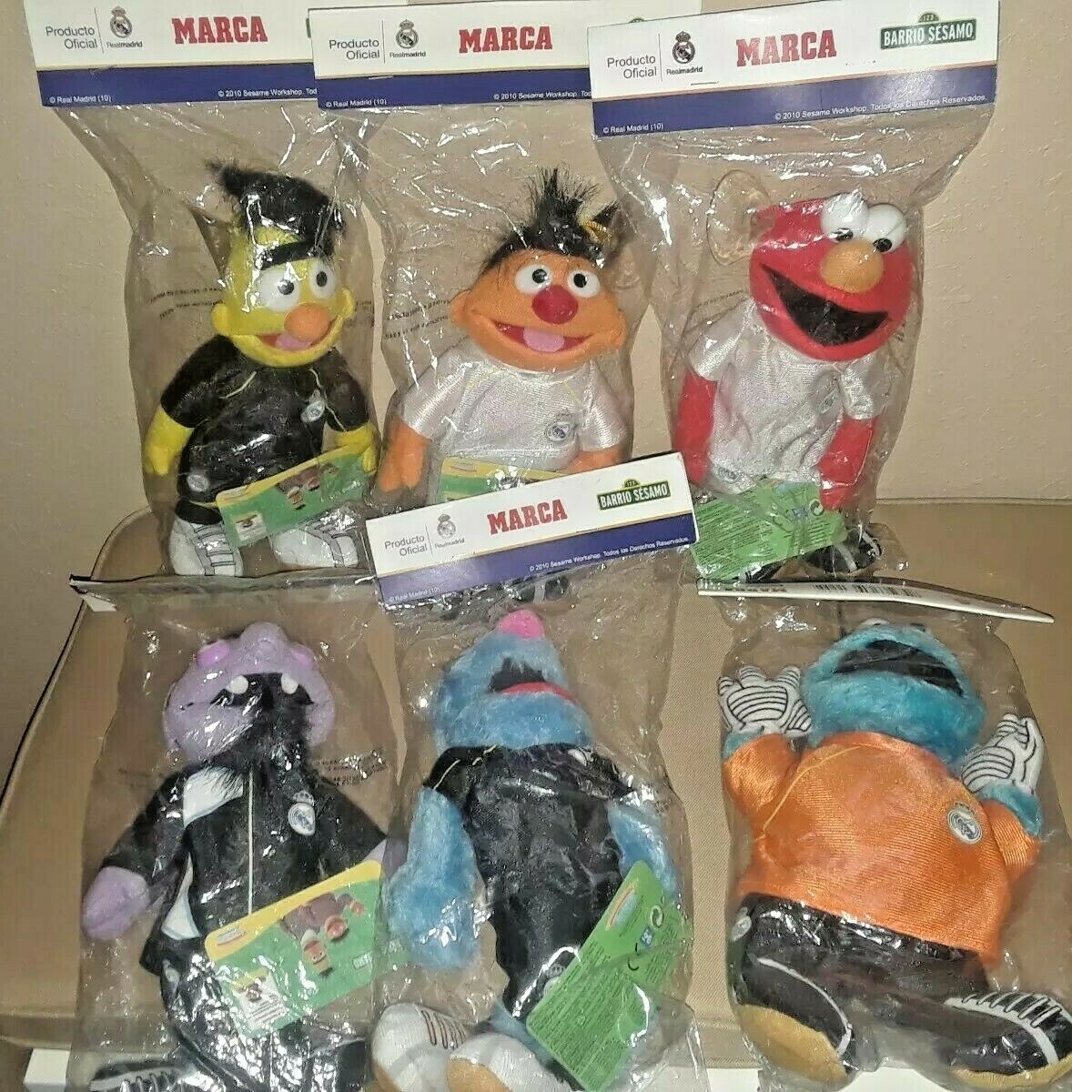 Llavero personajes Barrio sésamo | Abalorios de Mariu