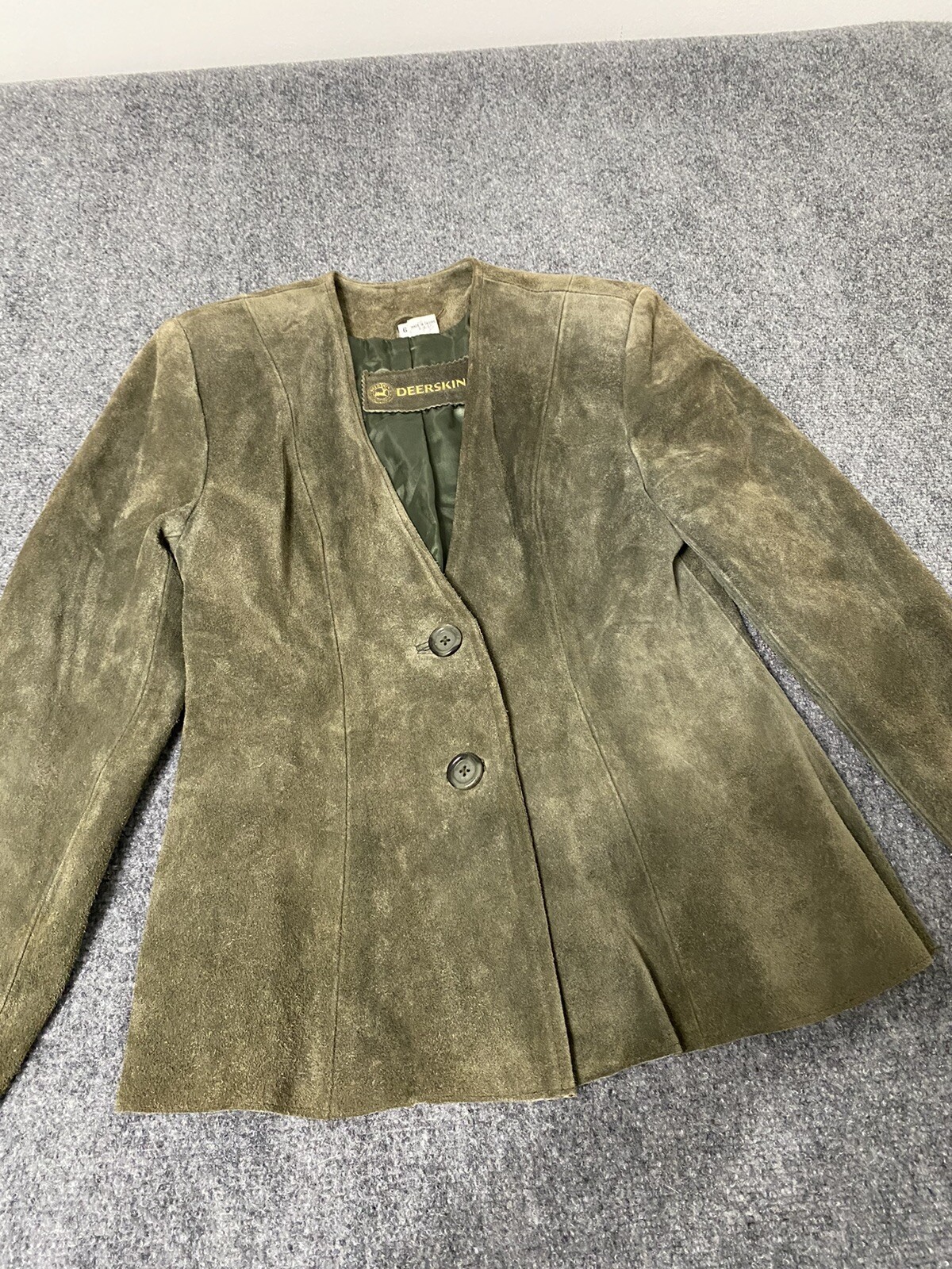 Deerskin Trading Post Jacket Womens Size 6 Vintage - image 2