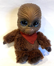 Star Wars Galactic Pals Wookie Plush 12" Disney Doll Brown