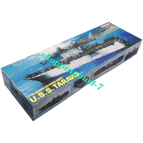 DRAGON 7008 1/700 U.S. Navy amphibious assault ship Tarawa Plastic model kit - Picture 3 of 3