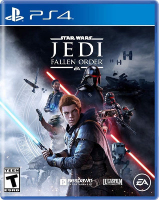 Star Wars [ Jedi Fallen Order ] (PS4) NEW