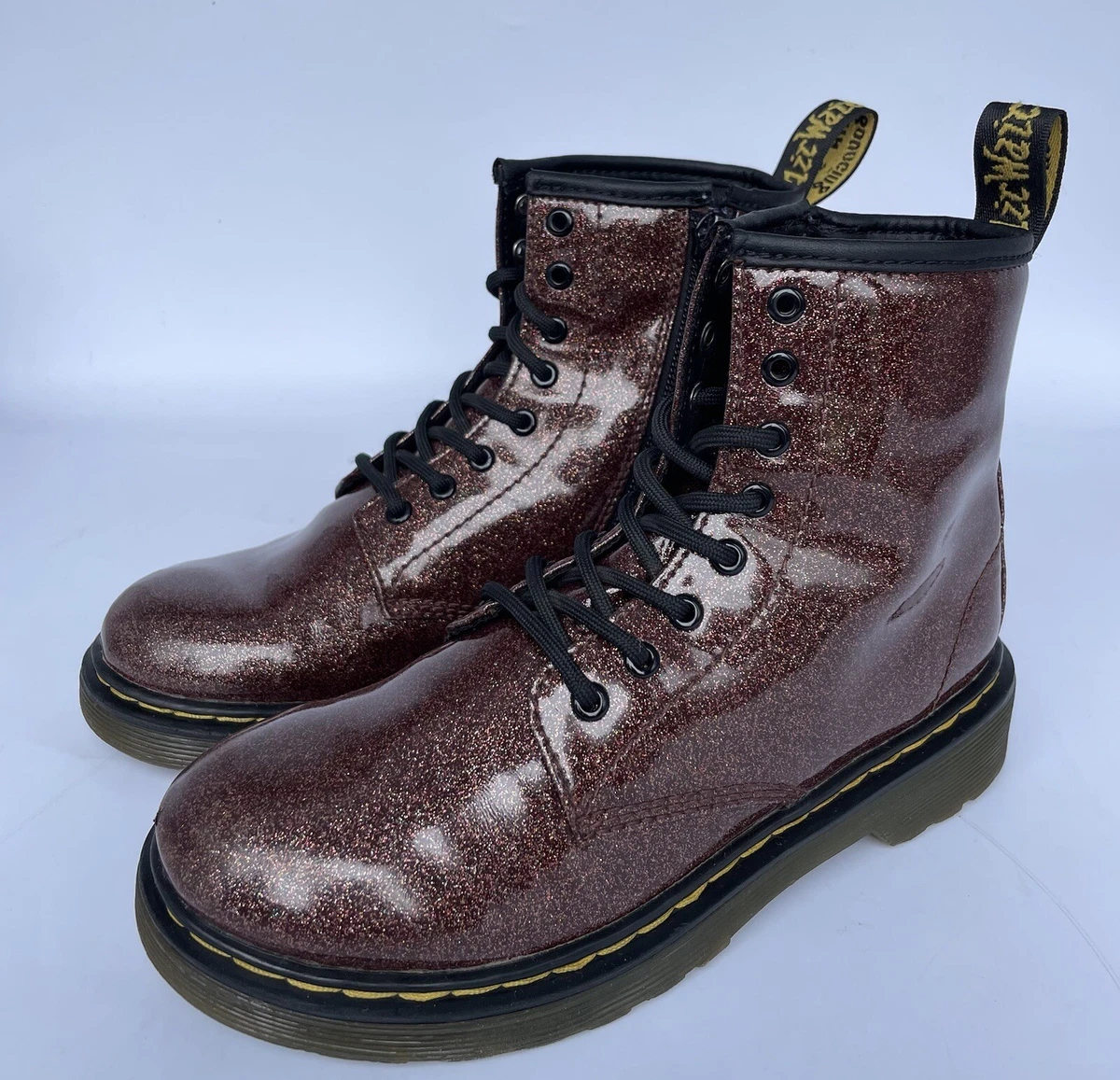 Doc martens hotsell kids glitter