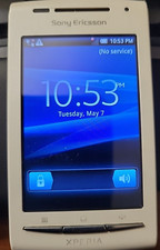 Sony Ericsson Xperia E15a X8 3G Wi-Fi android cell phone