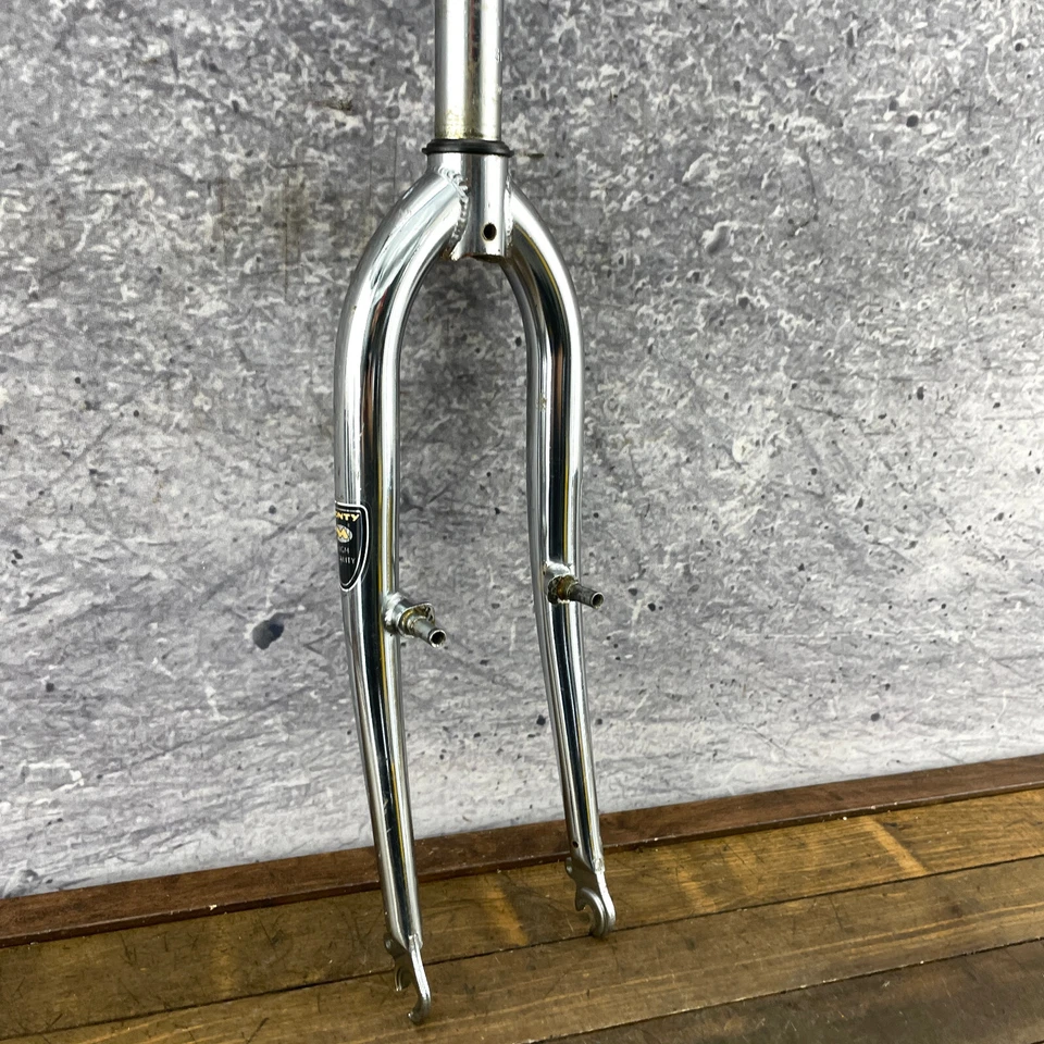 Monty Trials Fork Observed Mod 1 1/8 Threadless 20 in Euro Monty Echo Steel - Image 4 of 4