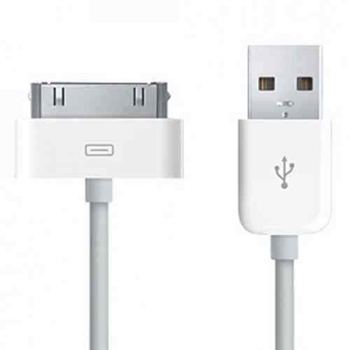 Original Quality USB Sync Cable Charger 4 iPhone 3GS iPod Touch iPad 30 pin USA