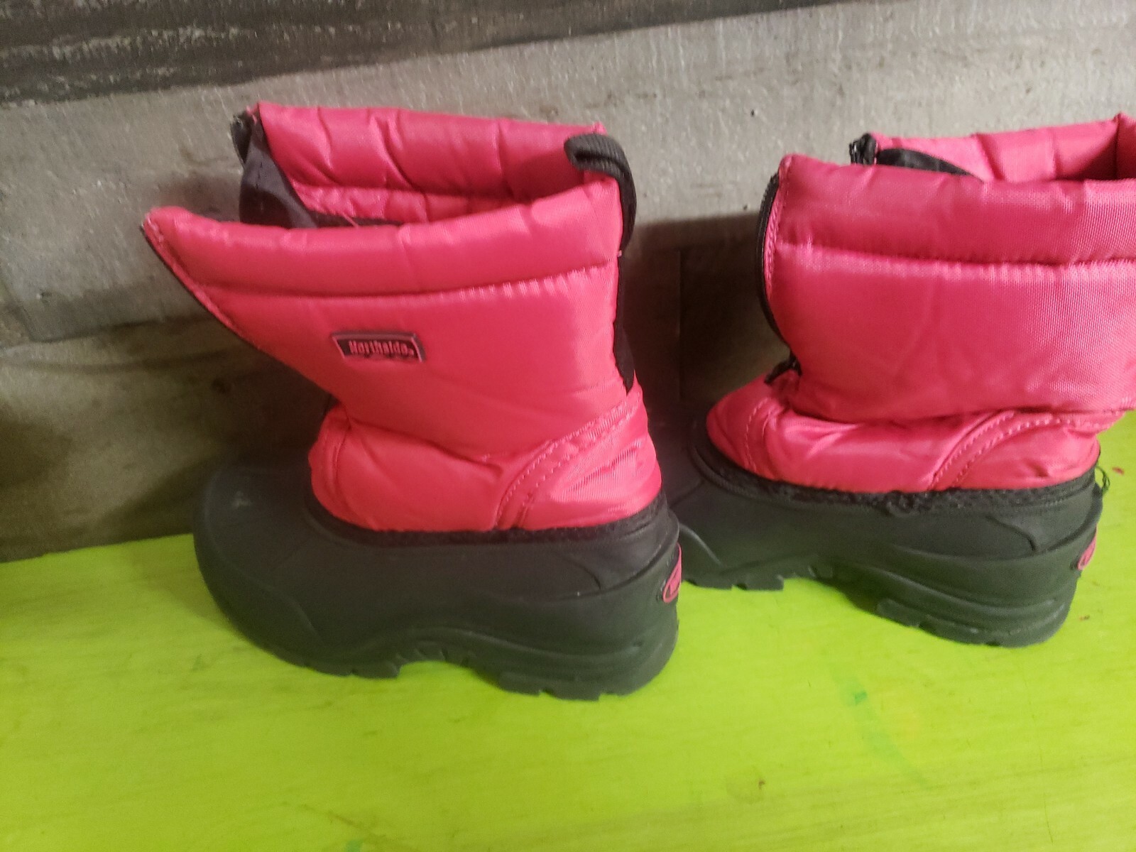 NORTHSIDE THERMOLITE PERFORMANCE INSULATED WATERPROOF SNOW BOOTS GIRLS