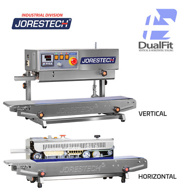 Continuous Band Sealer LEFT TO RIGHT/ Plastic Bag Sealing Machine 730-D