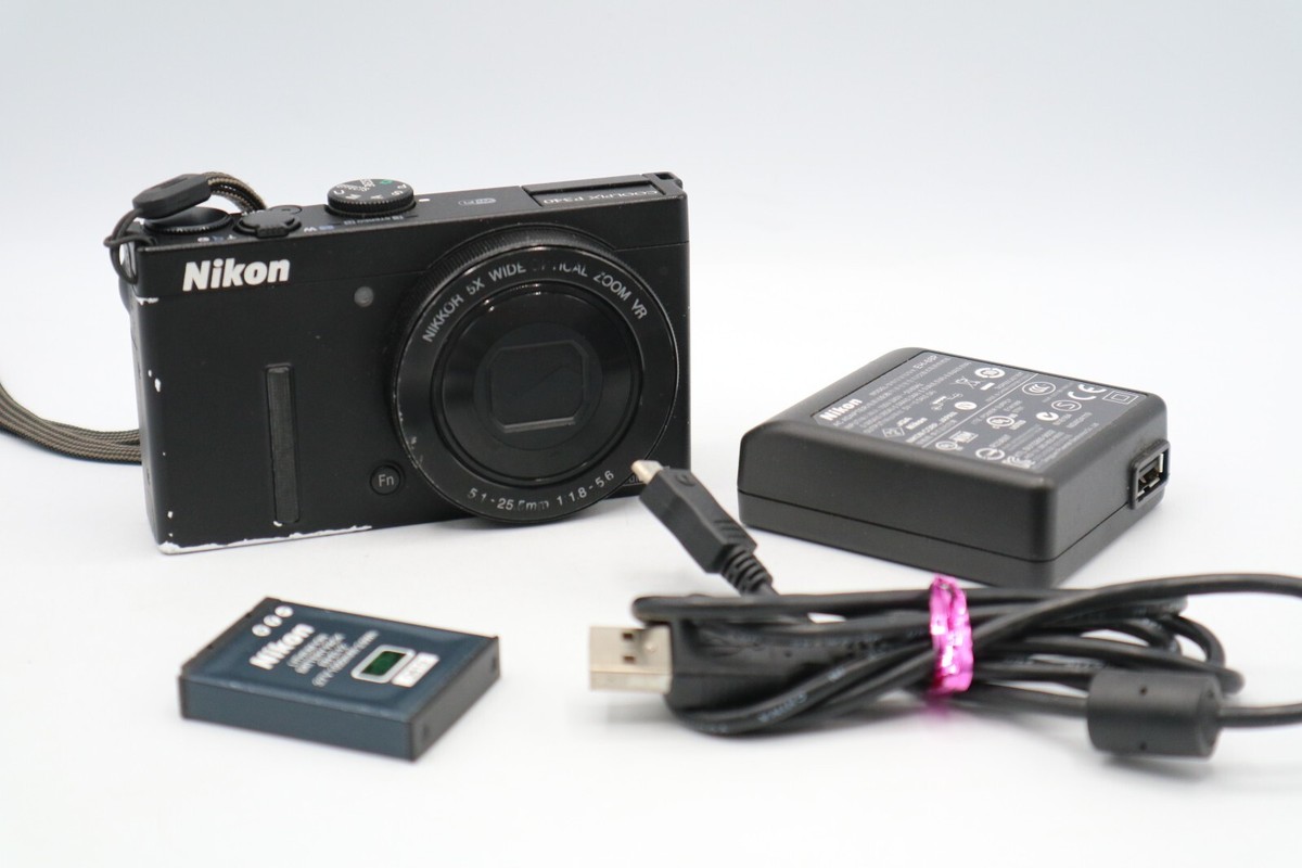Nikon COOLIPIX P300 ブラック Amazon | NikonデジタルカメラCOOLPIX P300 ブラックP300 1220万