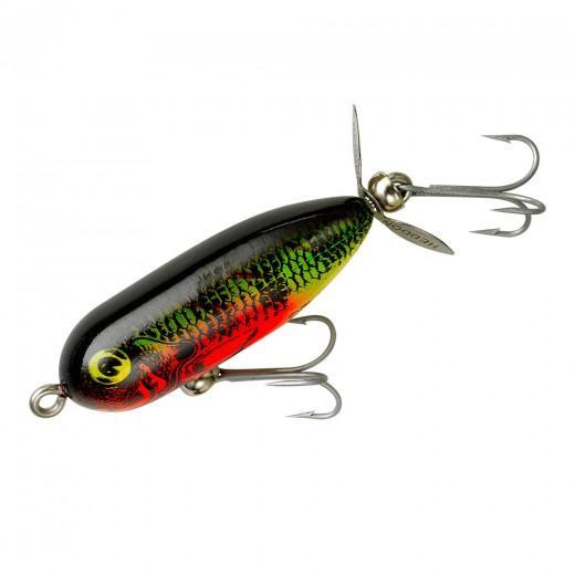Heddon Fishing Lure Bait Xo360lc Tiny Torpedo 1/4 Oz Natural/perch