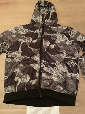 Savage Tacticians Woobie Hoodie Stealth Rhodesian Brushstroke