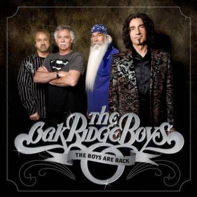The Boys Are Back - Audio CD By The Oak Ridge Boys - GOOD
