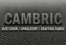 CAMBRIC Mesh Dust Cover Furniture DIY Repair Upholstery 40"Wide Sold By The Yard