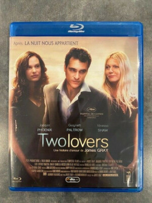 TWO LOVERS - BLU-RAY Film Zone B - JAMES GRAY und JOAQUIN PHOENIX