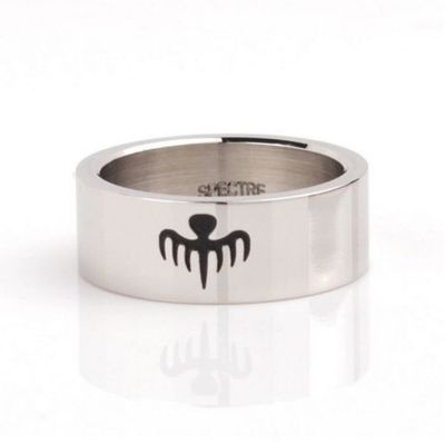 Spectre James Bond 007 Edelstahl Ring Prop Weihnachtsgeschenk Cosplay mit Box