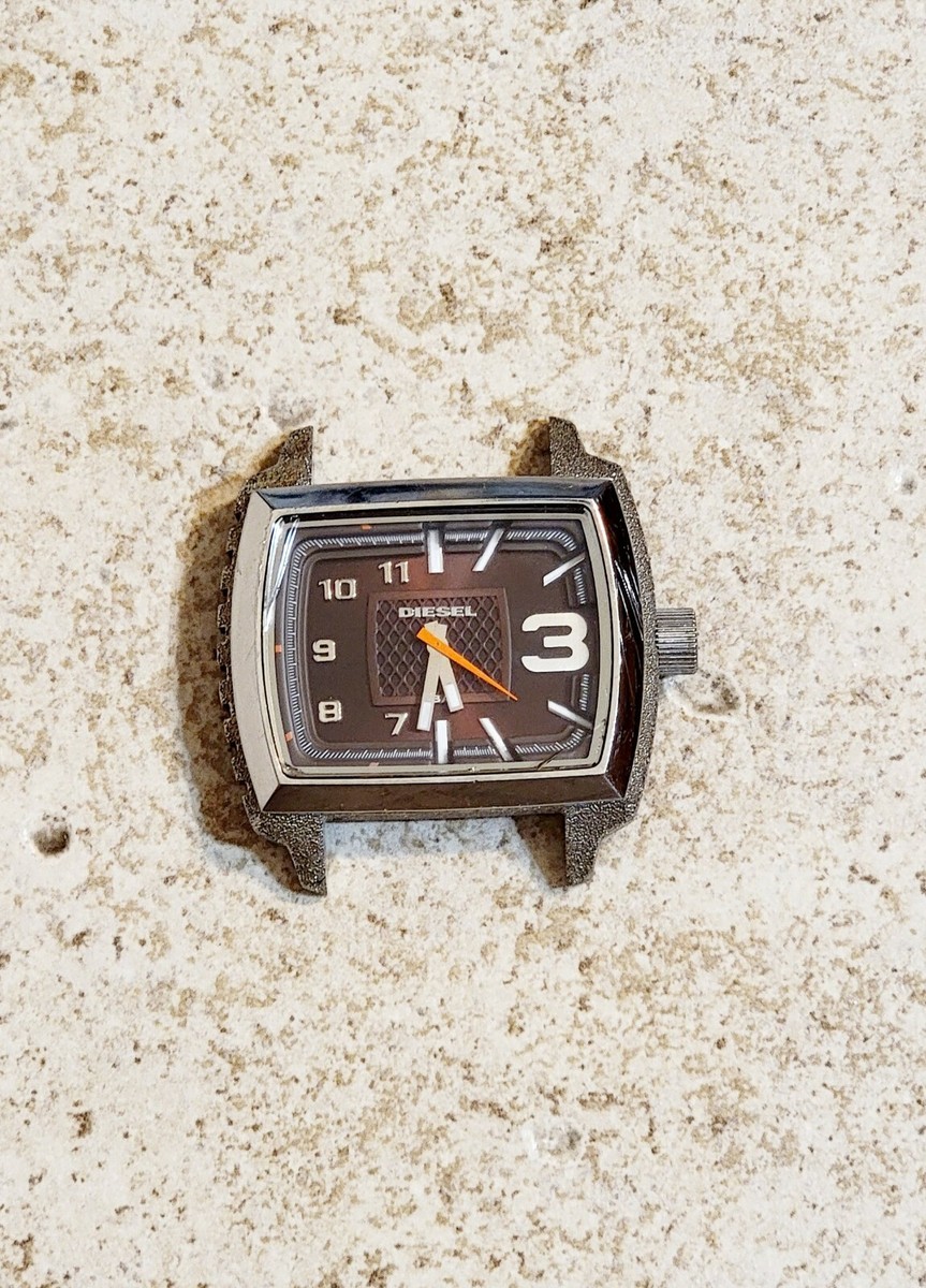 Diesel Quartz Watche Analog Brown. Diesel DZ-1364 * AS IS  display picture 3